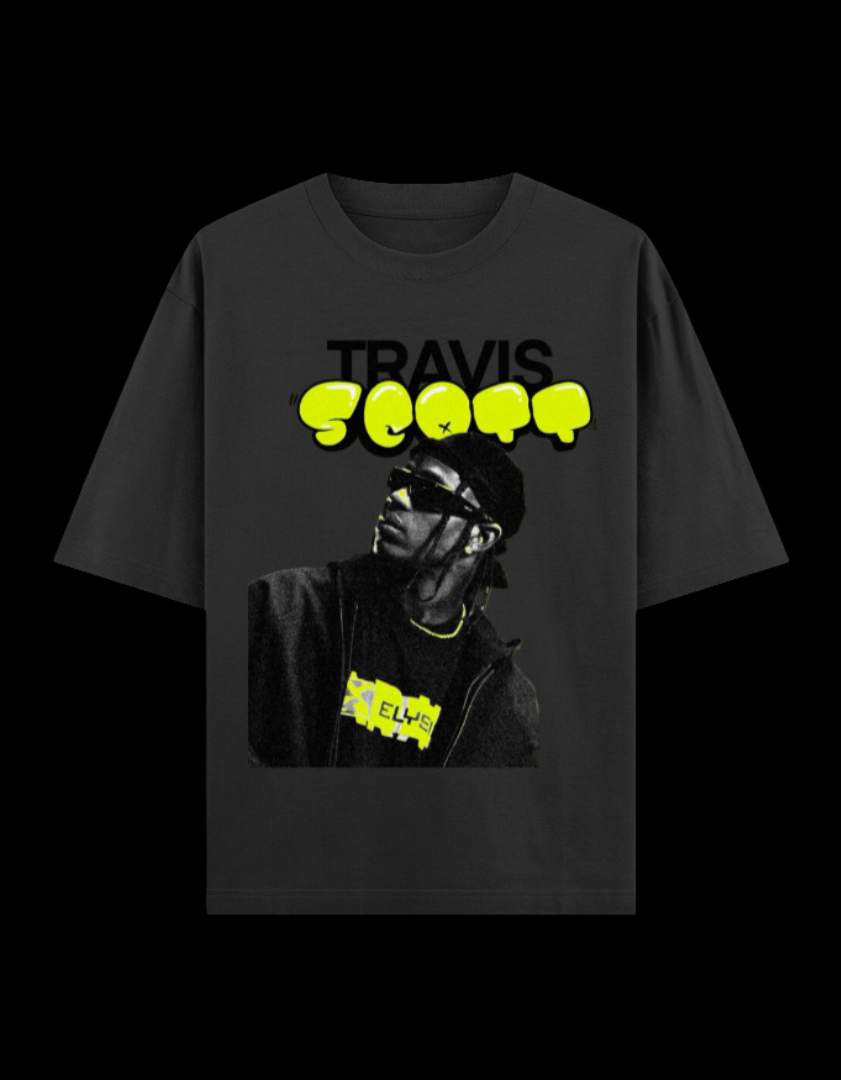 Travis Scott Oversized Classic T-Shirt