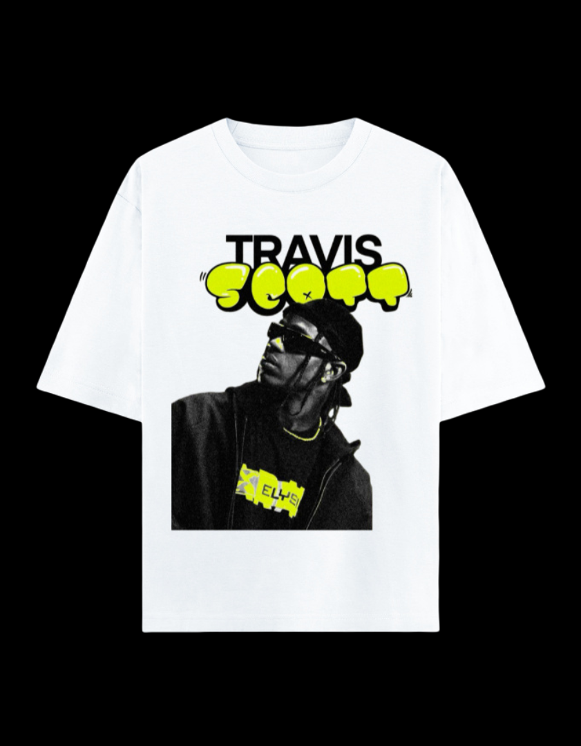 Travis Scott Oversized Classic T-Shirt