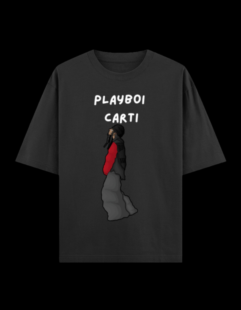 PLAYBOI CARTI Oversized Classic T-Shirt