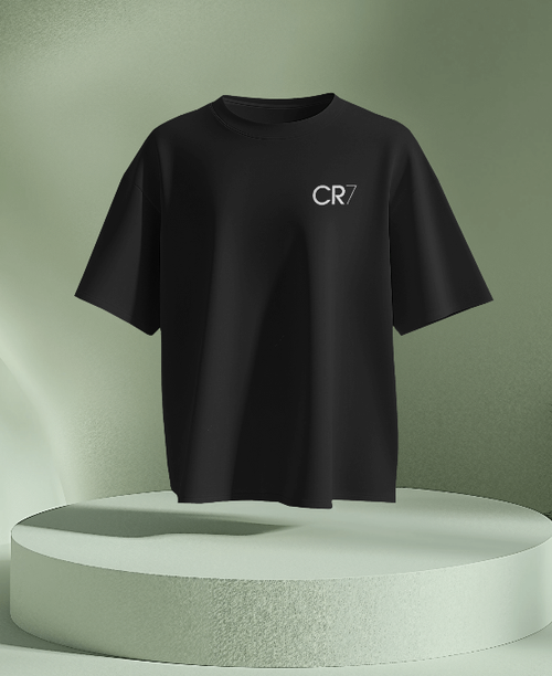 Cristiano Ronaldo Back Print Over Sized T-Shirt