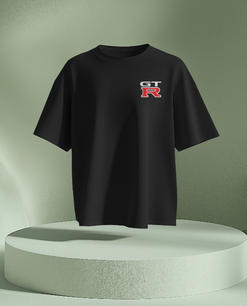 GTR Over Sized T-Shirt 100% Cotton