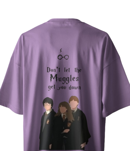 Harry Potter Oversized T-Shirt 100% Cotton