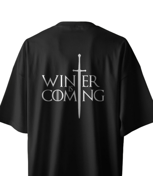 Game Of Thrones Oversized T-Shirt 100% Cotton