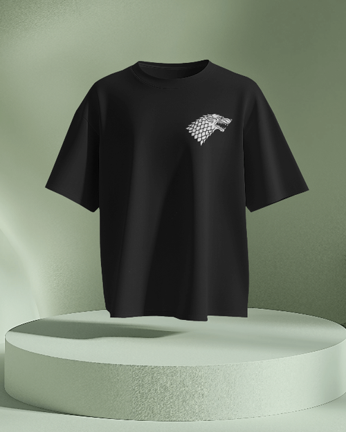 Game Of Thrones Oversized T-Shirt 100% Cotton