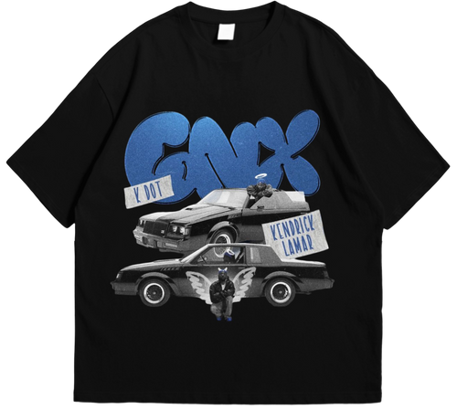 Kendrick Lamar K-Dot Oversized Tee – 240GSM