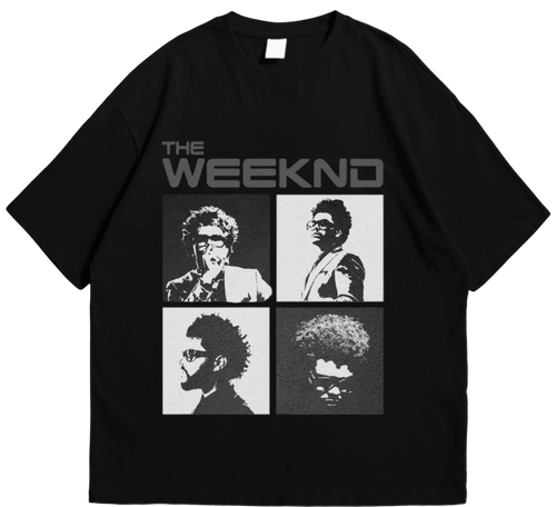 The Weeknd Oversized Tee – 240GSM